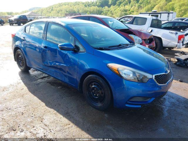  Salvage Kia Forte