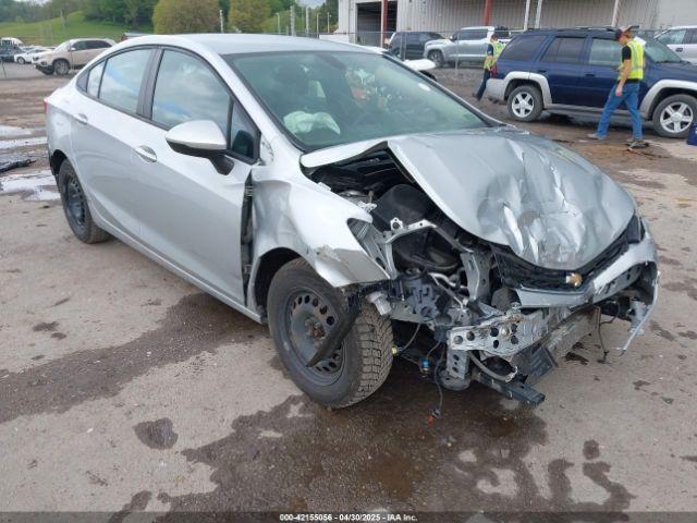  Salvage Chevrolet Cruze