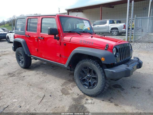  Salvage Jeep Wrangler