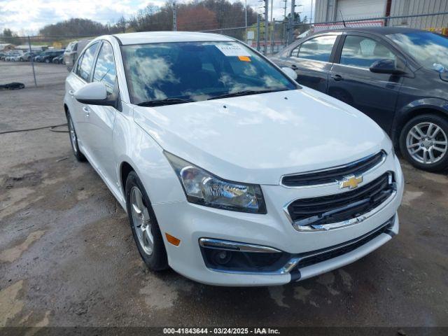 Salvage Chevrolet Cruze