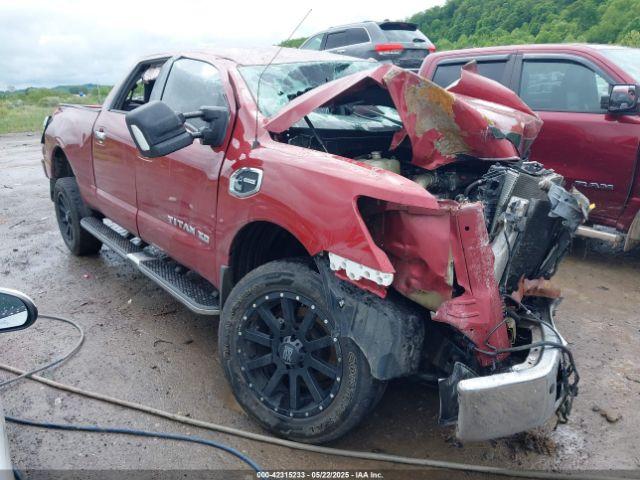  Salvage Nissan Titan