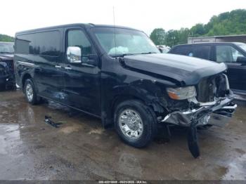  Salvage Nissan Nv