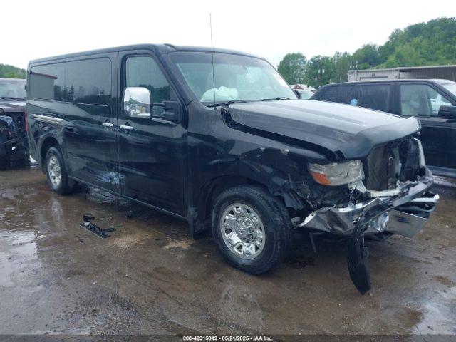  Salvage Nissan Nv