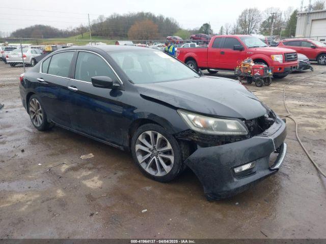 Salvage Honda Accord
