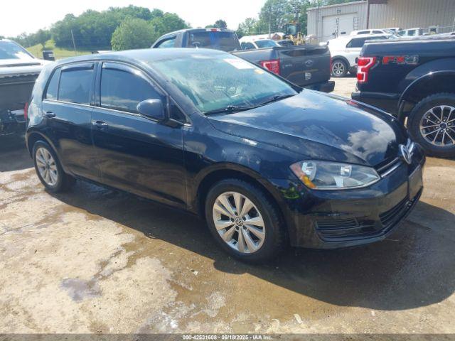  Salvage Volkswagen Golf