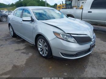  Salvage Lincoln MKS