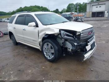  Salvage GMC Acadia