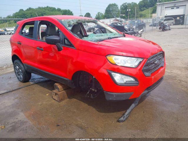  Salvage Ford EcoSport