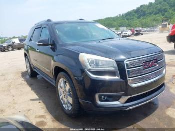  Salvage GMC Acadia