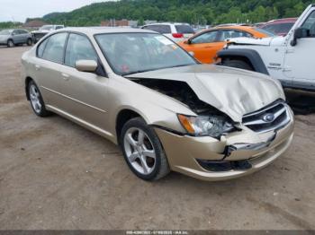  Salvage Subaru Legacy