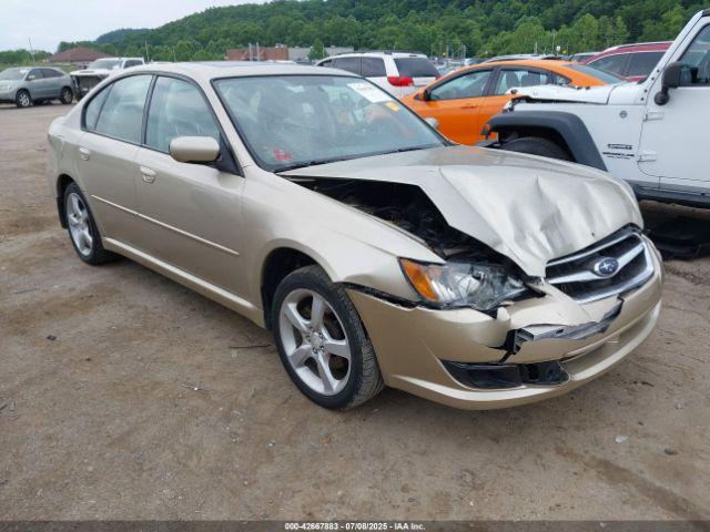  Salvage Subaru Legacy