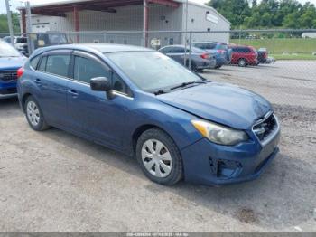  Salvage Subaru Impreza
