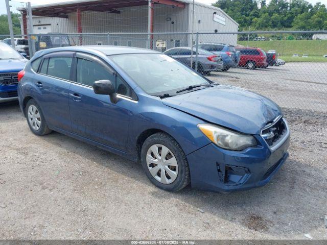  Salvage Subaru Impreza