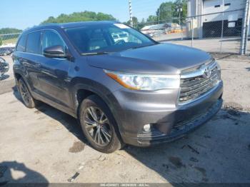  Salvage Toyota Highlander