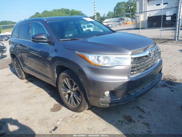  Salvage Toyota Highlander