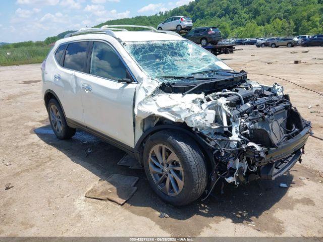  Salvage Nissan Rogue