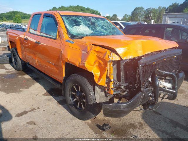  Salvage Chevrolet Silverado 1500