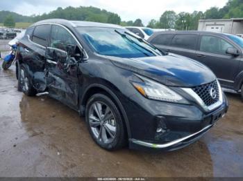  Salvage Nissan Murano