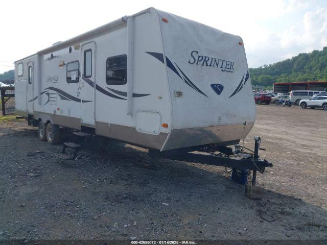  Salvage Keystone Sprinter