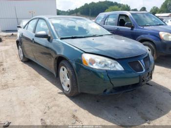  Salvage Pontiac G6