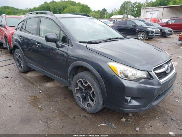  Salvage Subaru Crosstrek