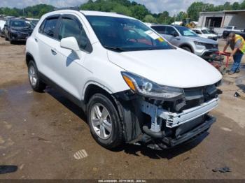  Salvage Chevrolet Trax
