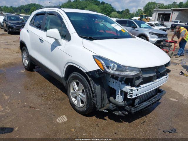  Salvage Chevrolet Trax