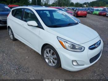  Salvage Hyundai ACCENT