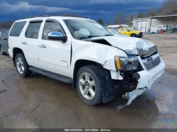  Salvage Chevrolet Tahoe