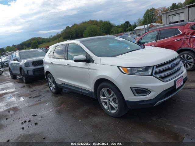  Salvage Ford Edge