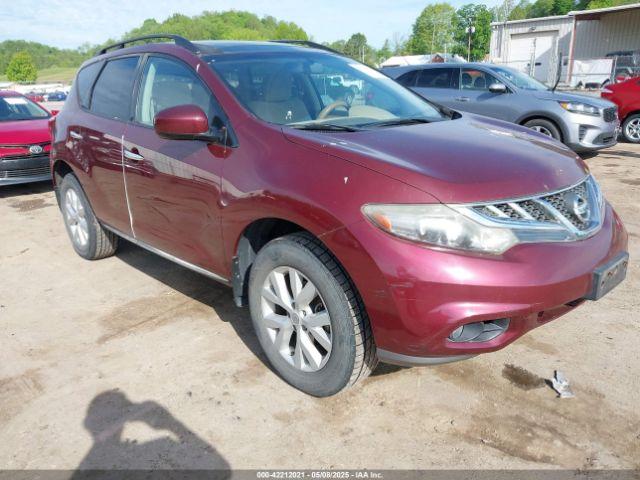  Salvage Nissan Murano