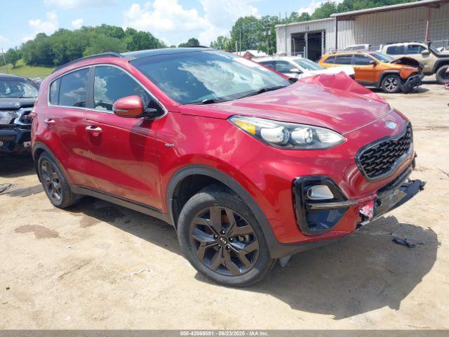  Salvage Kia Sportage