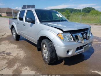  Salvage Nissan Frontier