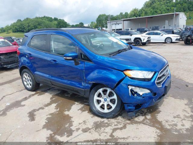  Salvage Ford EcoSport