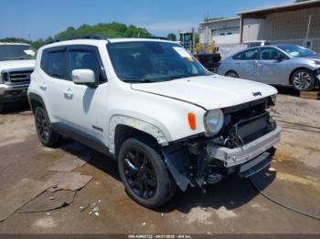  Salvage Jeep Renegade