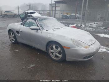  Salvage Porsche Boxster
