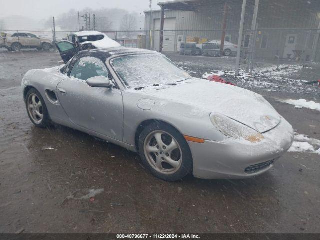  Salvage Porsche Boxster