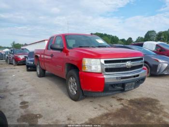  Salvage Chevrolet Silverado 1500