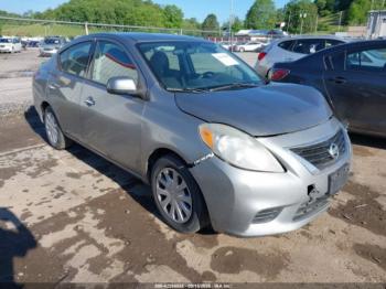  Salvage Nissan Versa