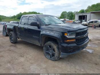  Salvage Chevrolet Silverado 1500