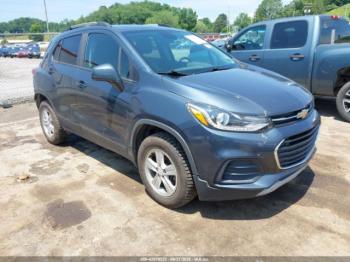  Salvage Chevrolet Trax