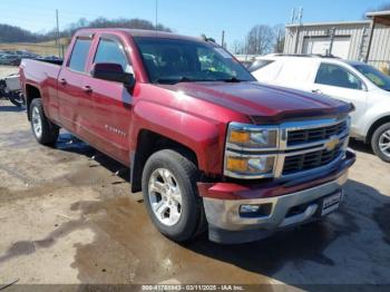 Salvage Chevrolet Silverado 1500