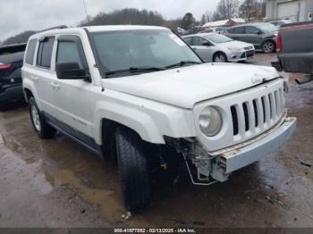  Salvage Jeep Patriot