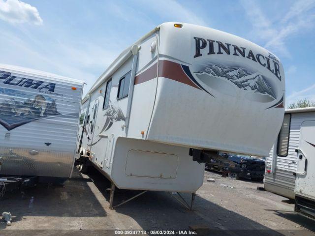  Salvage Jayco Pinnacle 36rets
