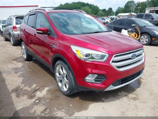  Salvage Ford Escape