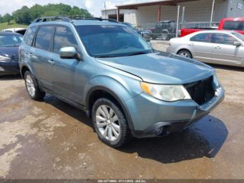 Salvage Subaru Forester