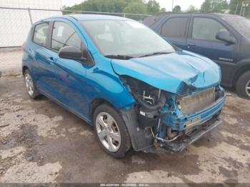  Salvage Chevrolet Spark