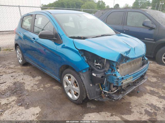  Salvage Chevrolet Spark