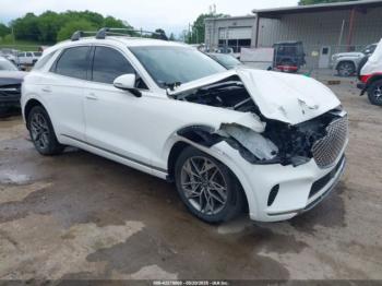  Salvage Genesis GV70