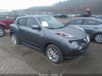  Salvage Nissan JUKE